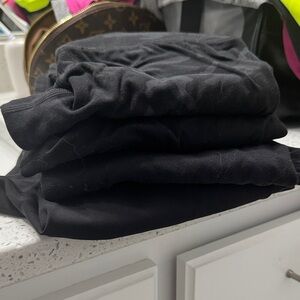 4 lululemon athletica Black Leggings